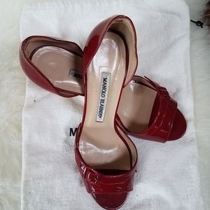 Manolo Blahnik heels